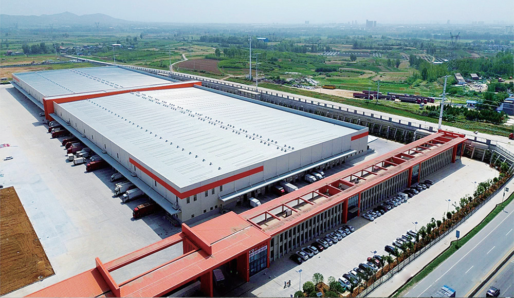 万德隆物流配送中心